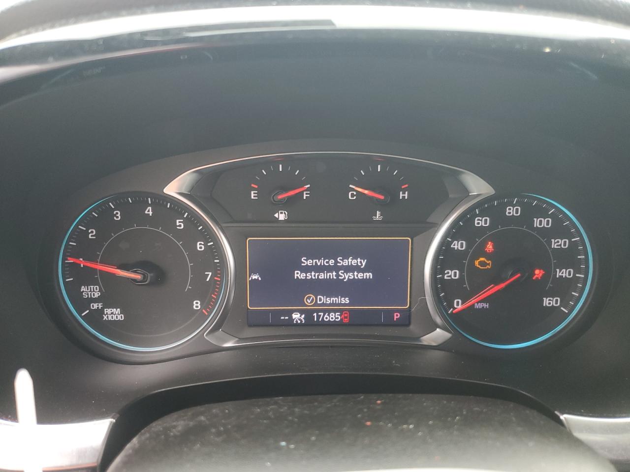 2023 CHEVROLET TRAVERSE RS VIN:1GNERJKW0PJ112294