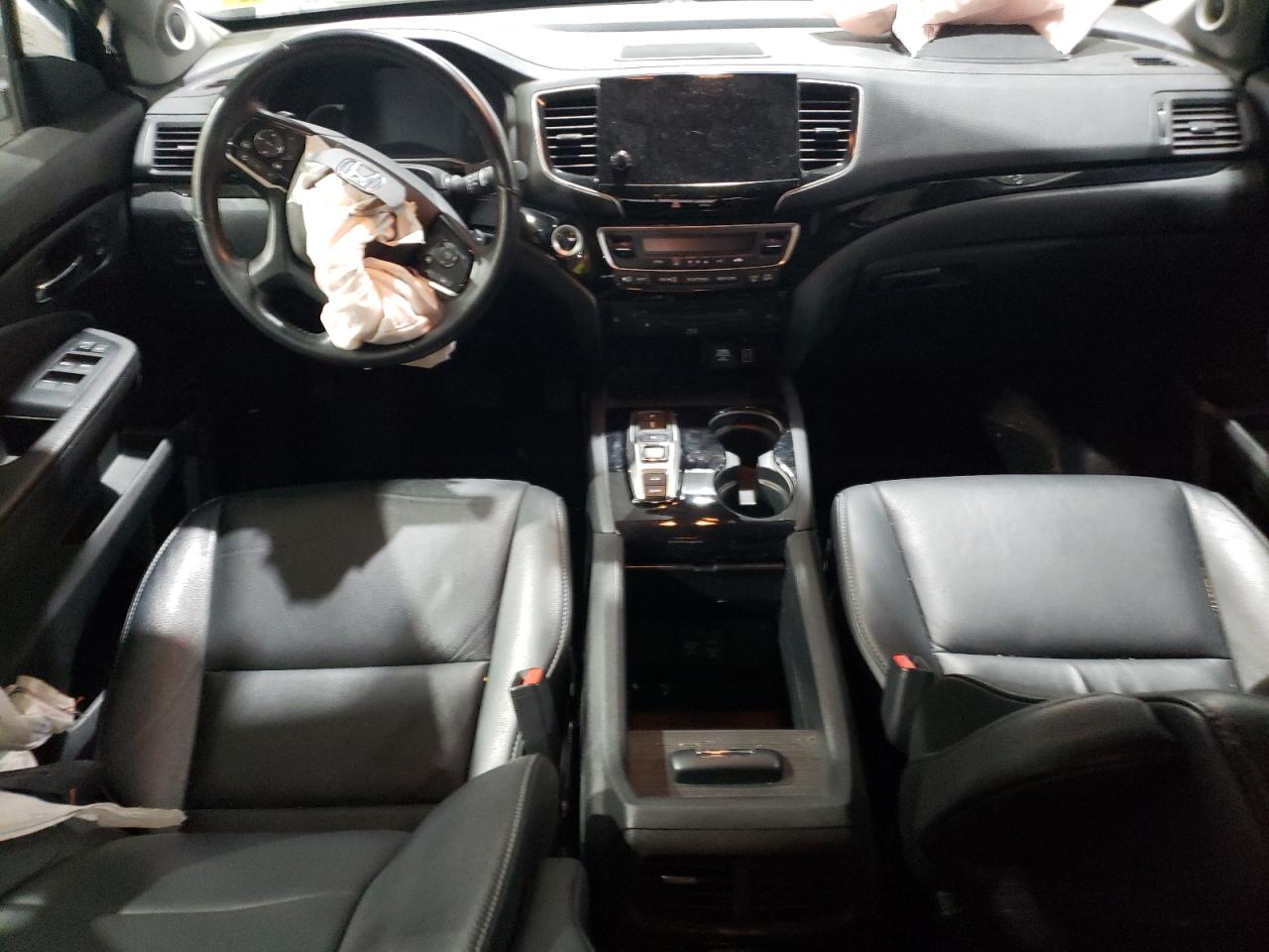 2022 HONDA PILOT TOURING VIN:5FNYF6H62NB031482