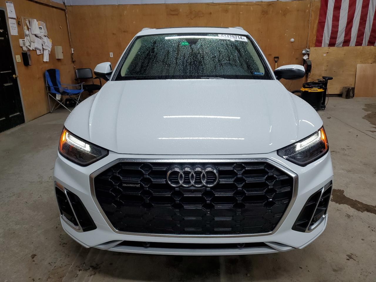 2023 AUDI Q5 PREMIUM PLUS 45 VIN:WA1EAAFY8P2102189