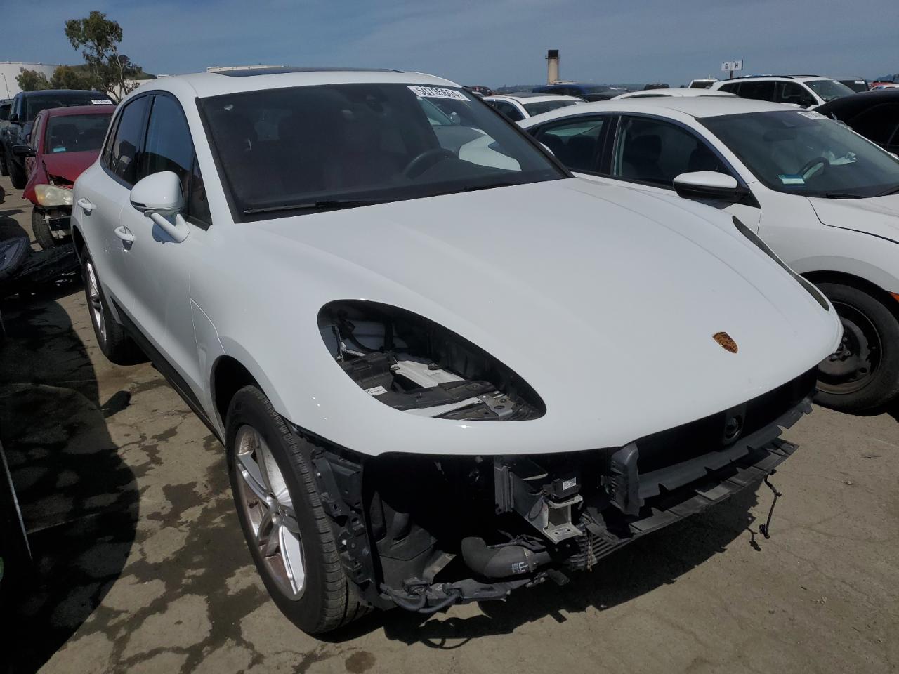 2023 PORSCHE MACAN BASE VIN:WP1AA2A54PLB12847