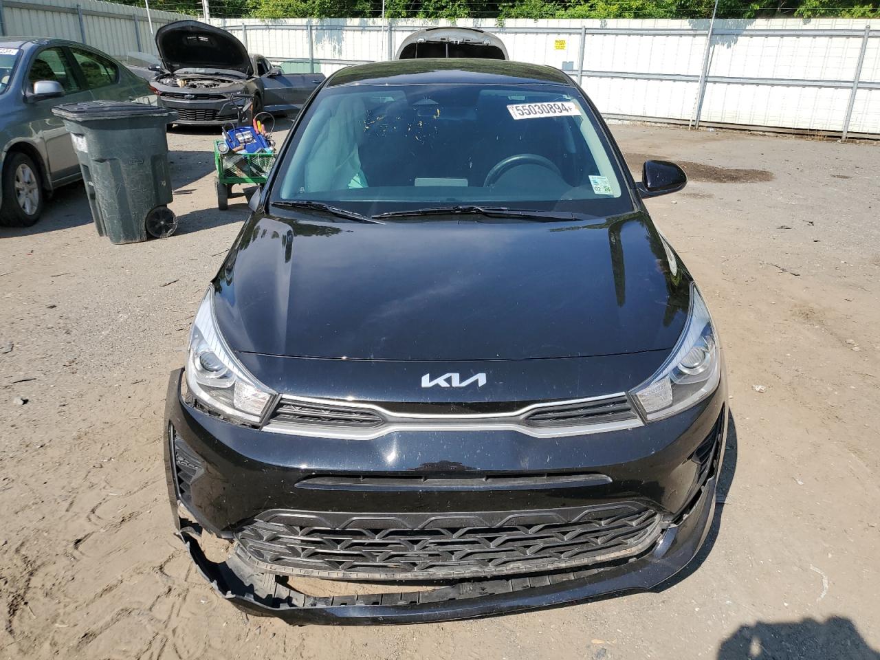 2022 KIA RIO LX VIN:3KPA24AD1NE459348