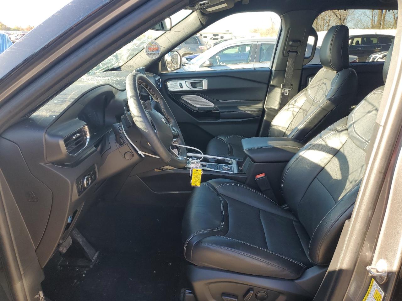 2023 FORD EXPLORER ST VIN:1FM5K8GC1PGB33197