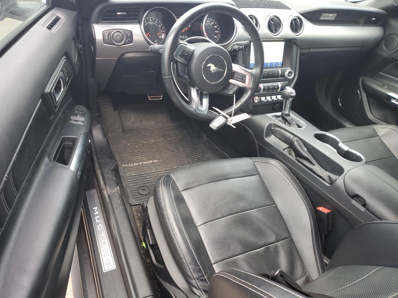 2022 FORD MUSTANG GT VIN:1FA6P8CF9N5110808