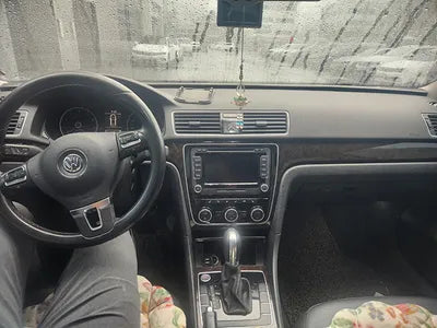 2015 Volkswagen Passat VIN: