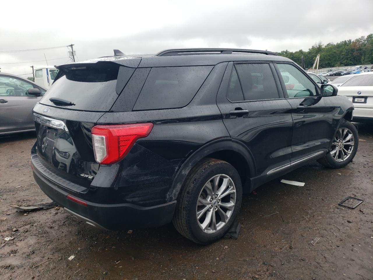 2022 FORD EXPLORER XLT VIN:1FMSK8DH9NGC25819