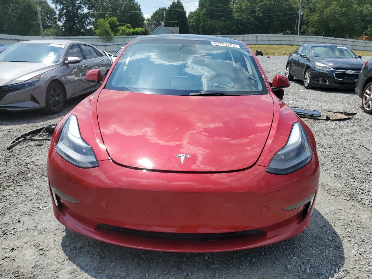 2022 TESLA MODEL 3  VIN:5YJ3E1EB2NF345120