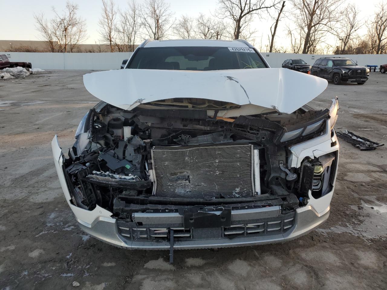 2023 HYUNDAI PALISADE CALLIGRAPHY VIN:KM8R7DGE8PU512440