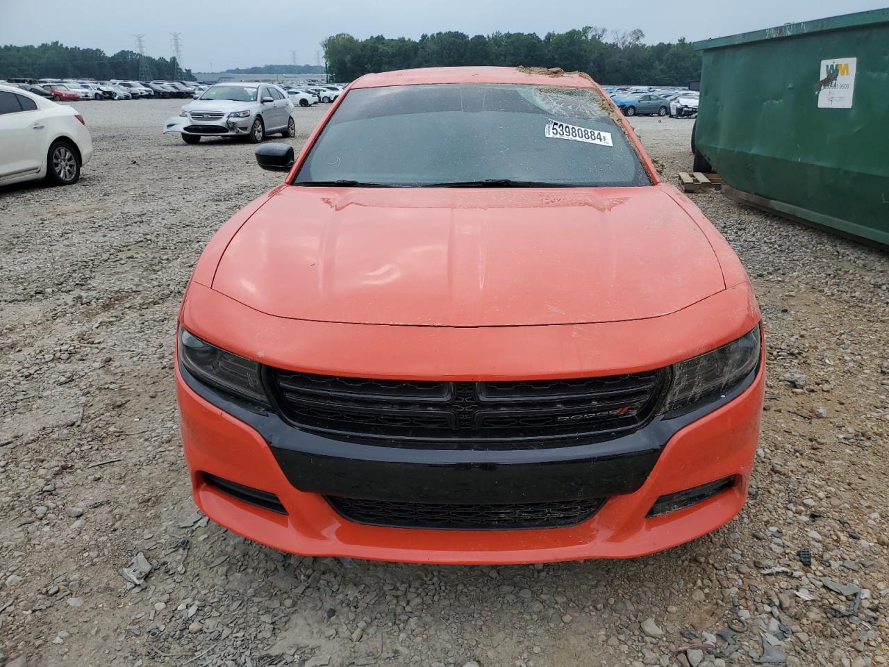 2022 DODGE CHARGER SXT VIN:2C3CDXBG8NH142107