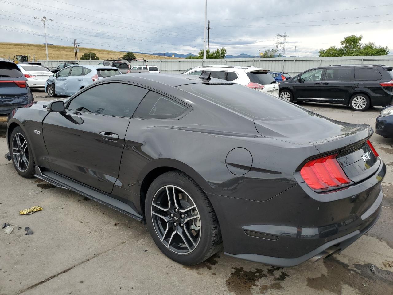 2023 FORD MUSTANG GT VIN:1FA6P8CF4P5302396