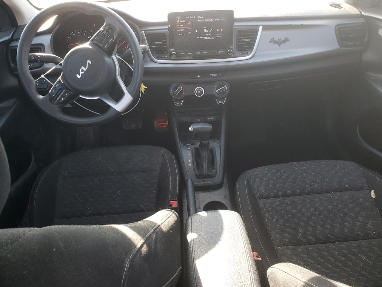 2022 KIA RIO LX VIN:3KPA24AD9NE459114