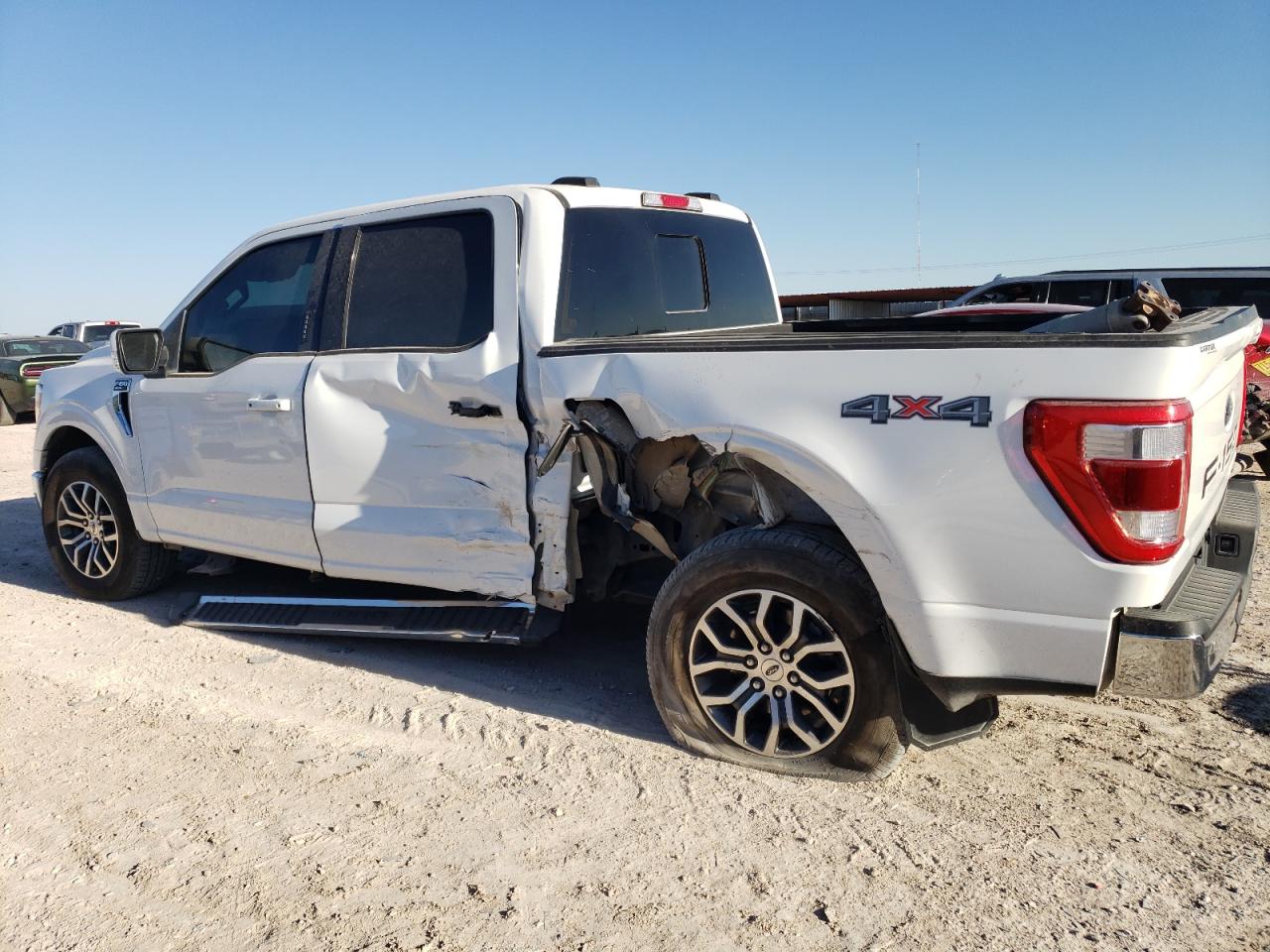 2022 FORD F150 SUPERCREW VIN:1FTEW1EP9NKD44406
