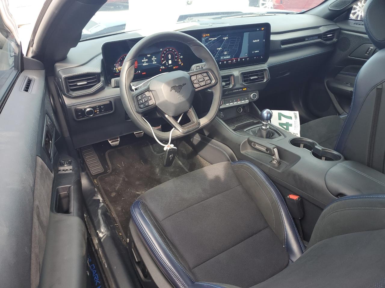 2024 FORD MUSTANG DARK HORSE VIN:1FA6P8R06R5501942