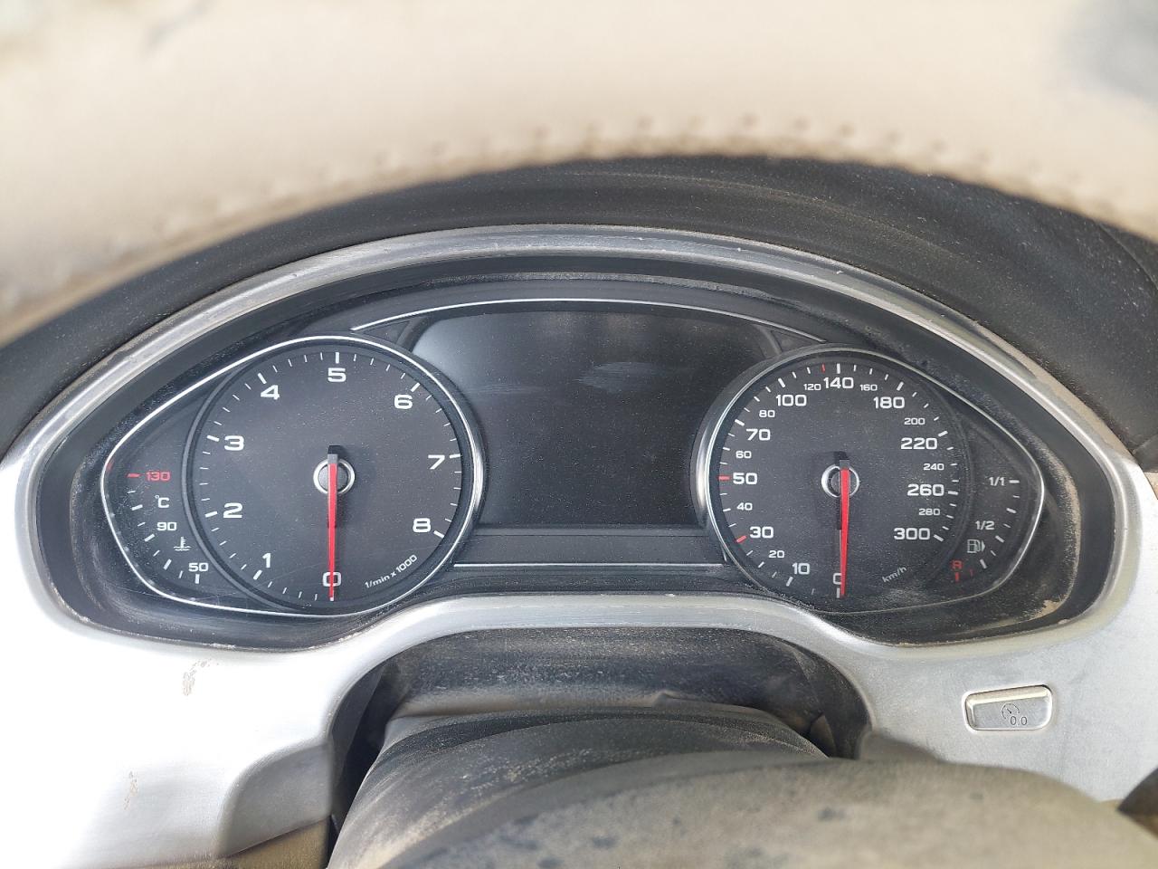 2014 AUDI A8 VIN:WAUR2BFD7EN******