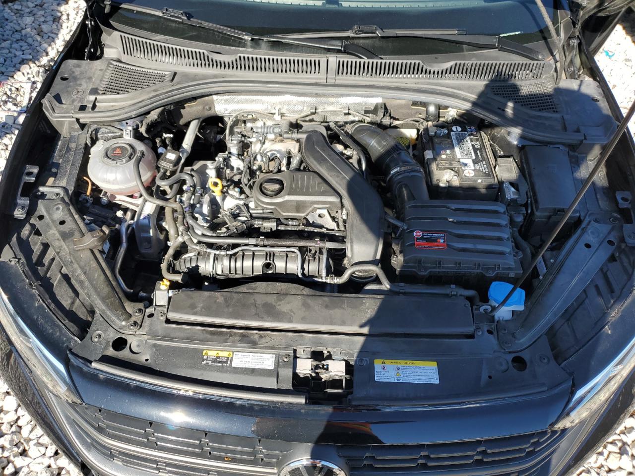 2022 VOLKSWAGEN JETTA S VIN:3VWCM7BU7NM012044