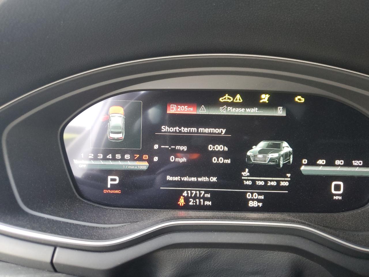 2023 AUDI A4 PREMIUM PLUS 45 VIN:WAUEAAF43PN009904