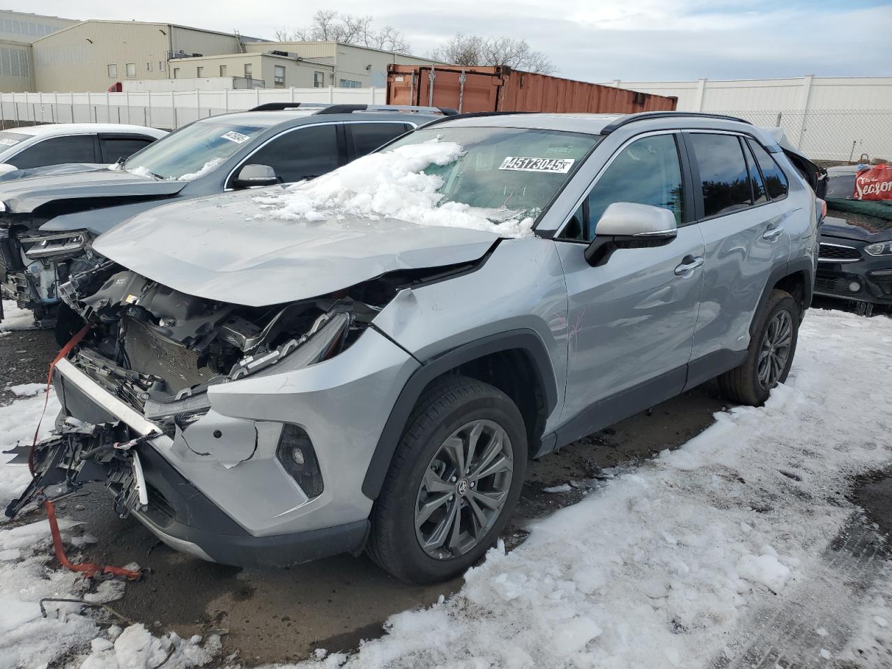 2023 TOYOTA RAV4 LIMITED VIN:4T3D6RFV8PU129441