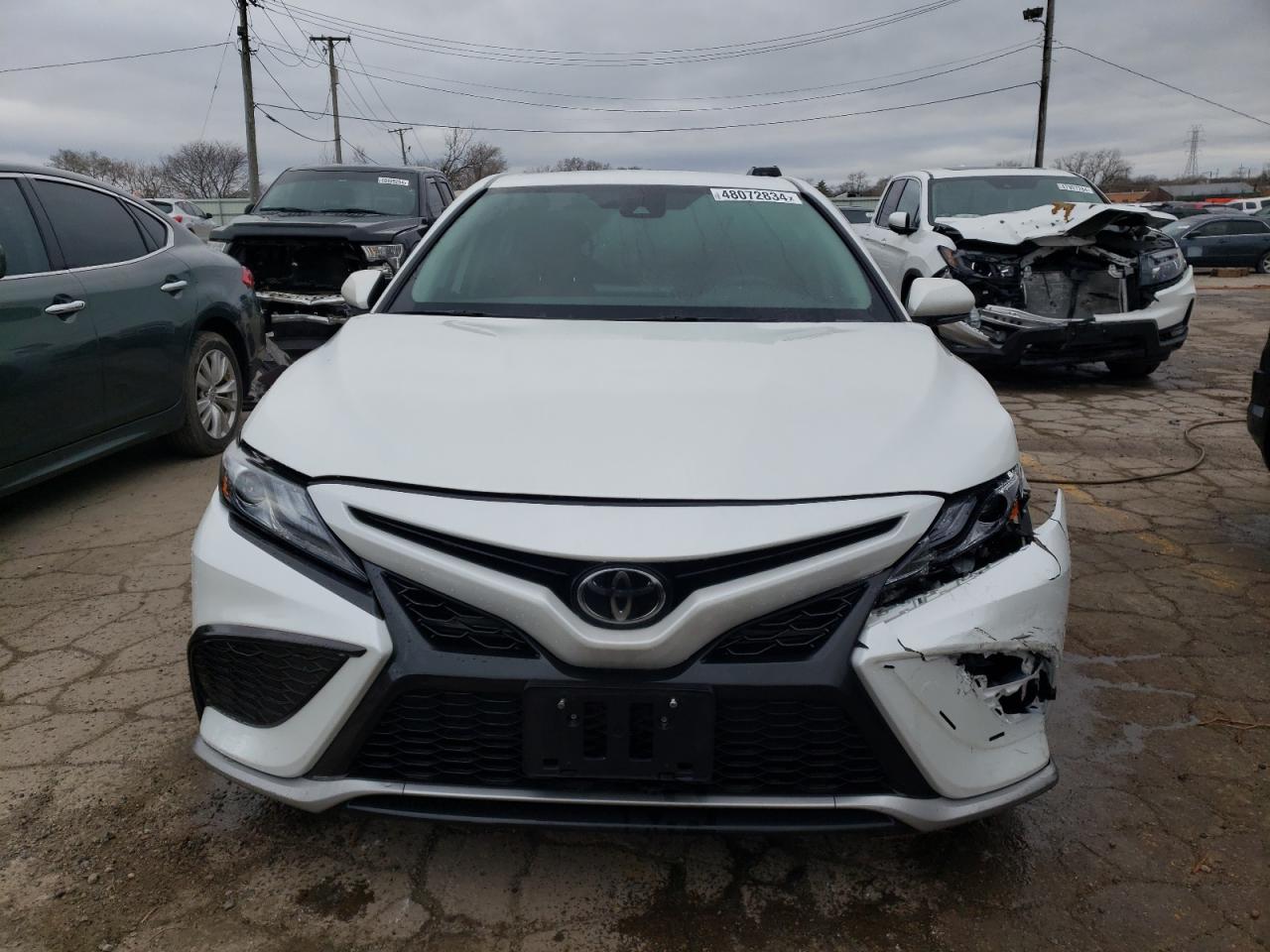 2022 TOYOTA CAMRY XSE VIN:4T1K61AK0NU020516