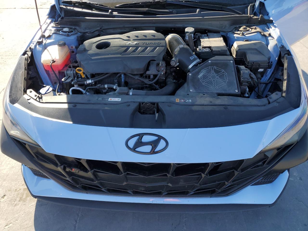 2022 HYUNDAI ELANTRA N  VIN:KMHLW4AK9NU004336