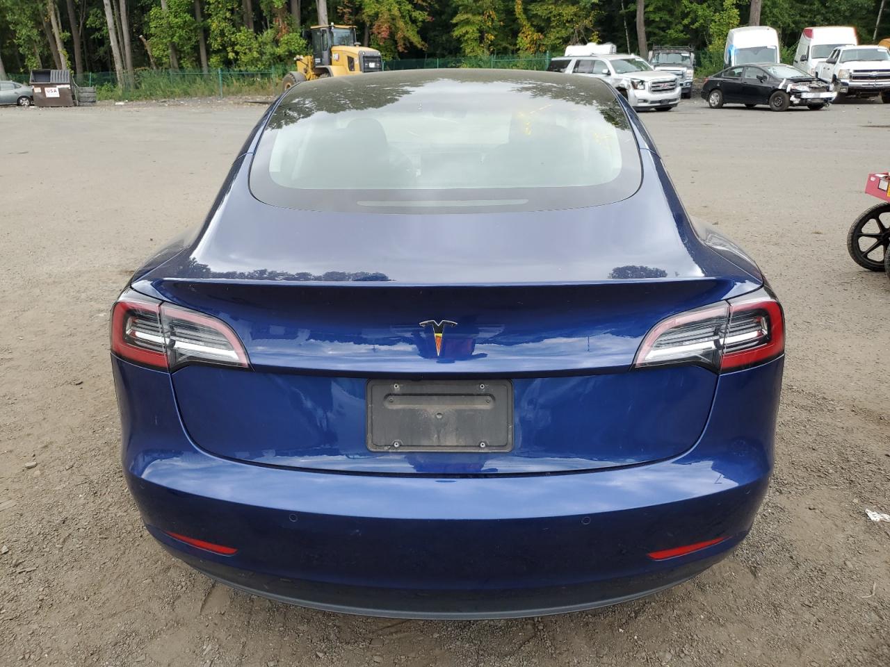 2022 TESLA MODEL 3  VIN:5YJ3E1EA2NF285556