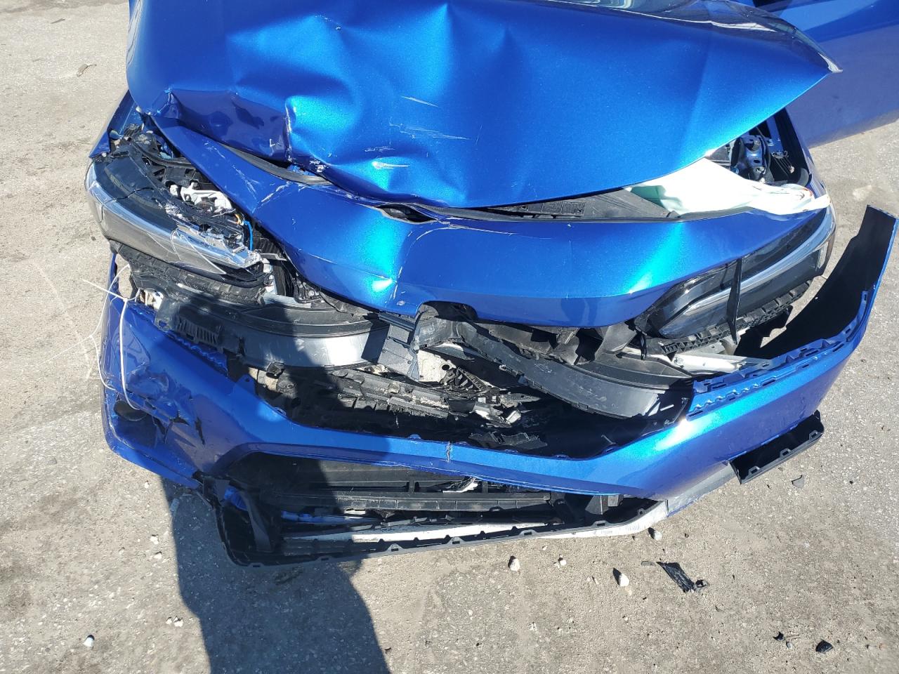 2024 HONDA CIVIC SPORT VIN:2HGFE2F51RH546620