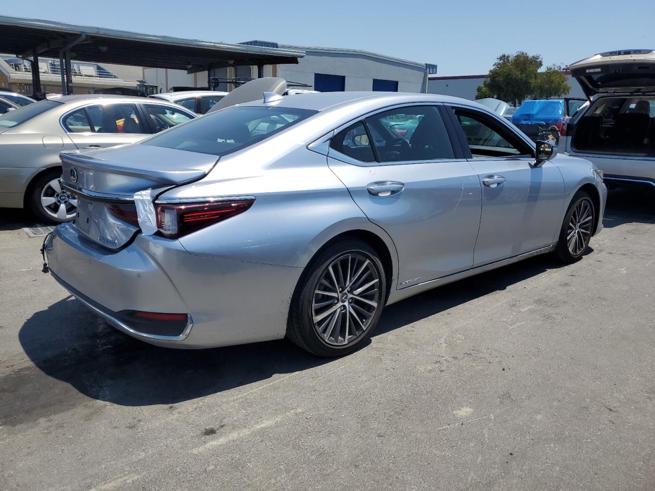 2022 LEXUS ES 300H BASE VIN:58ADA1C17NU026303