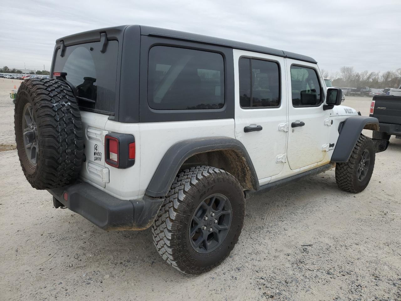 2024 JEEP WRANGLER SPORT VIN:1C4PJXDG7RW364535