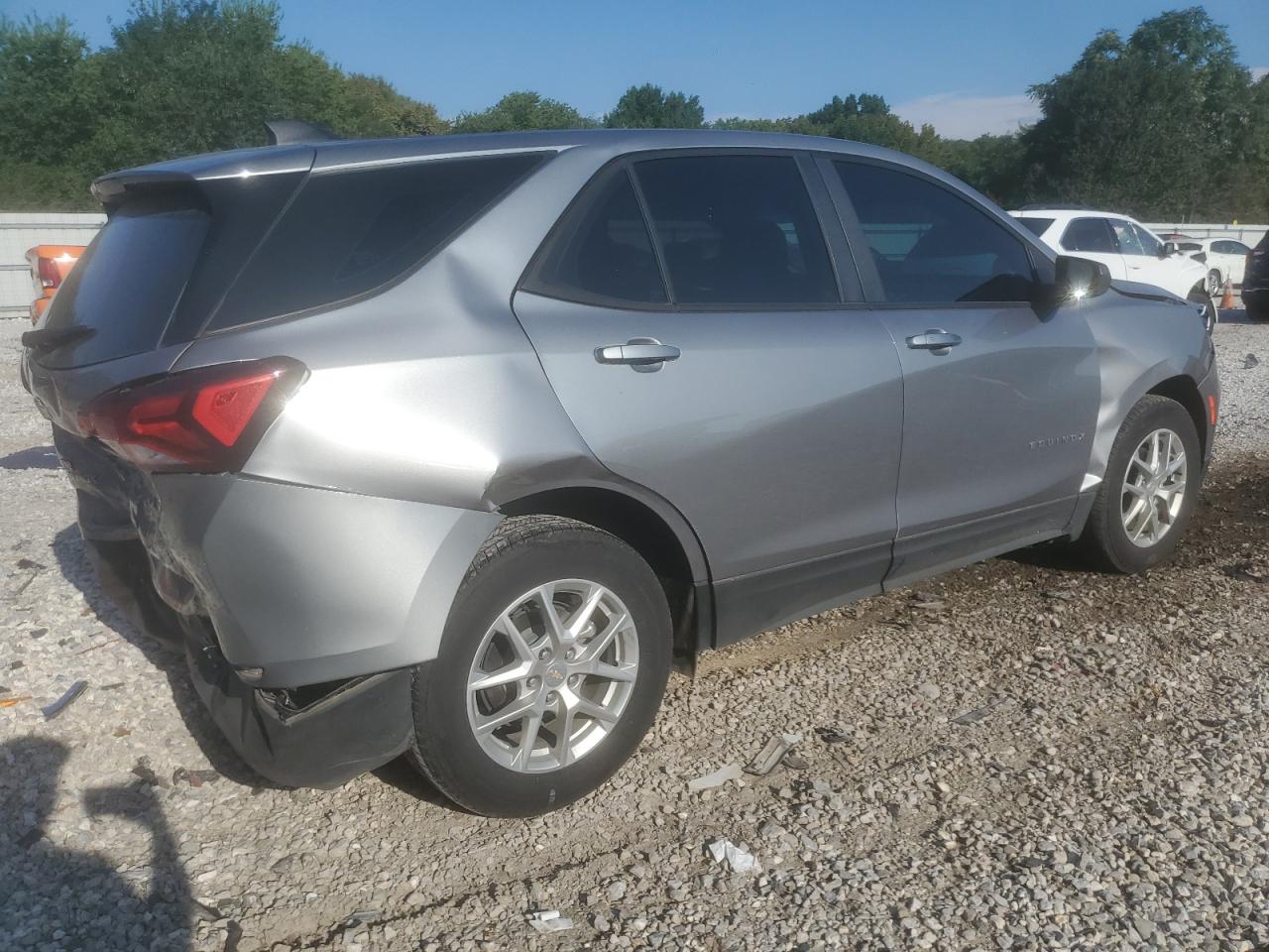 2023 CHEVROLET EQUINOX LS VIN:3GNAX5EG1PL238947