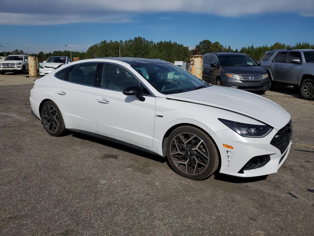 2023 HYUNDAI SONATA N LINE VIN:KMHL14JC7PA278694