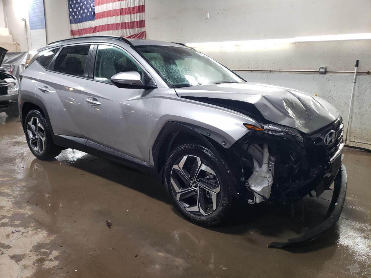 2024 HYUNDAI TUCSON SEL VIN:5NMJFCDEXRH357242