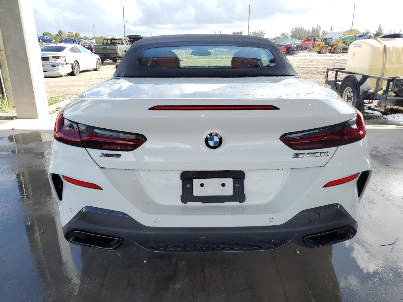 2022 BMW M850XI  VIN:WP0AA2A8XNS255297