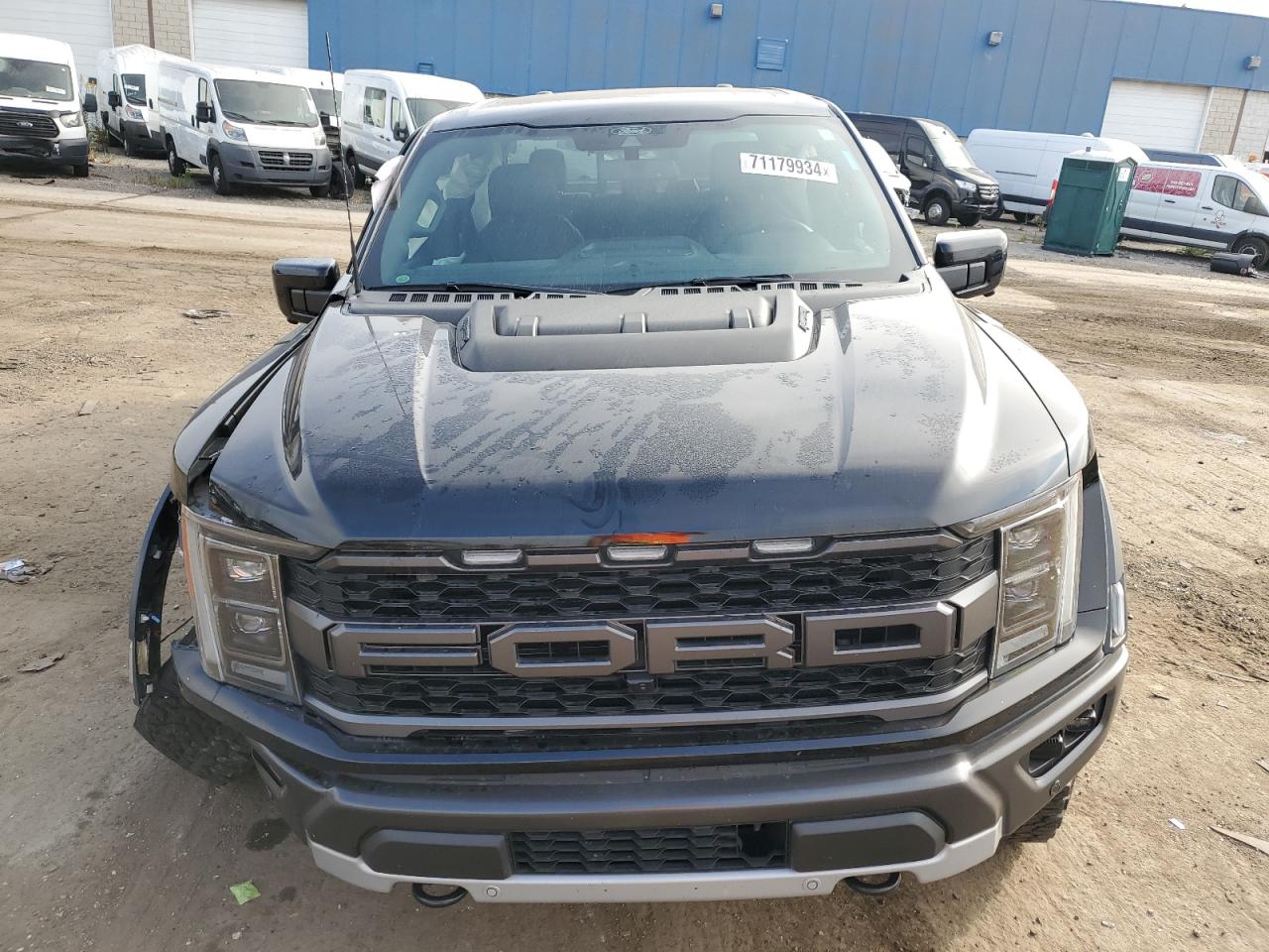 2022 FORD F150 RAPTOR VIN:1FTFW1RG2NFA85331