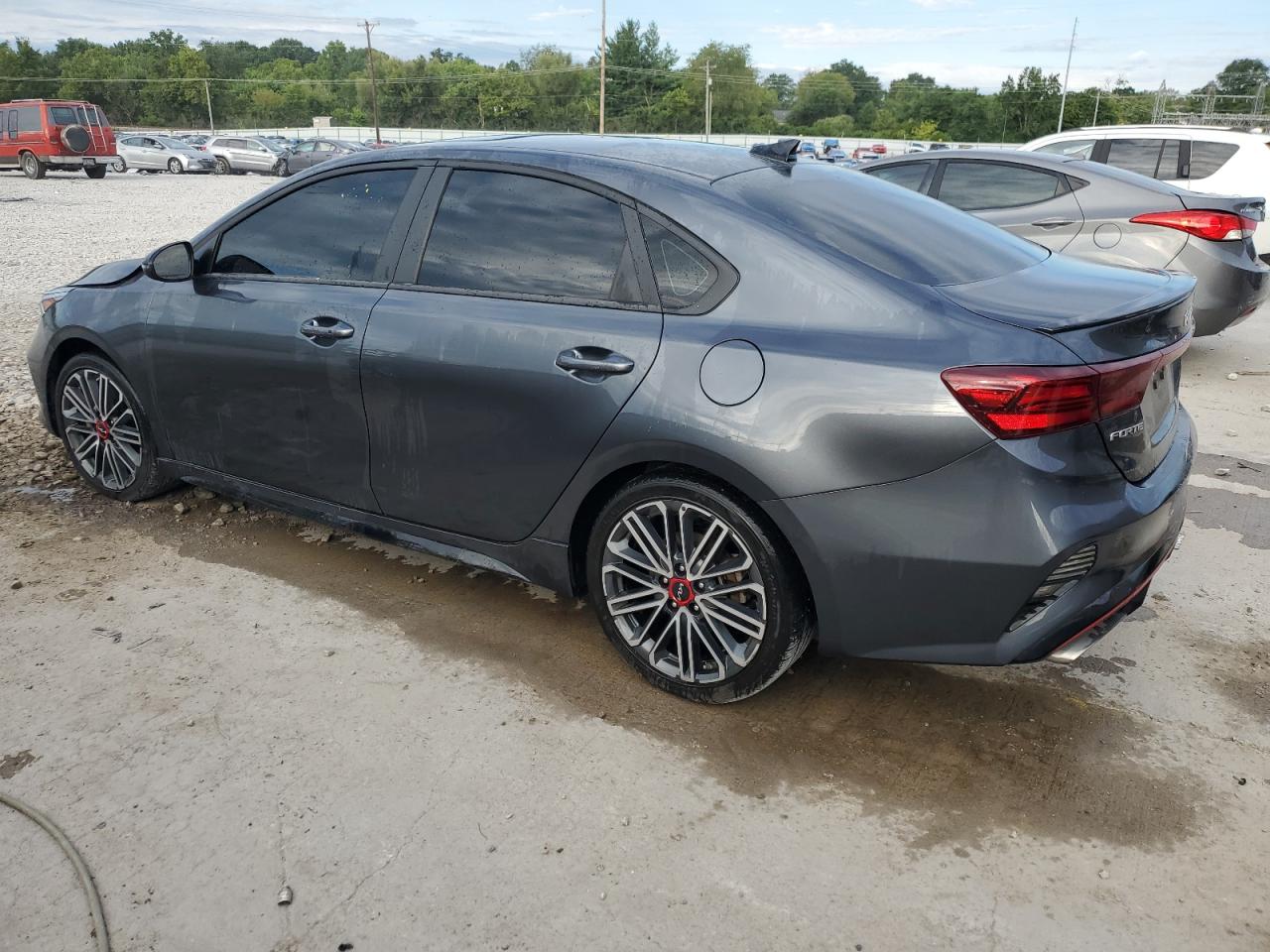 2023 KIA FORTE GT VIN:3KPF44AC2PE634751