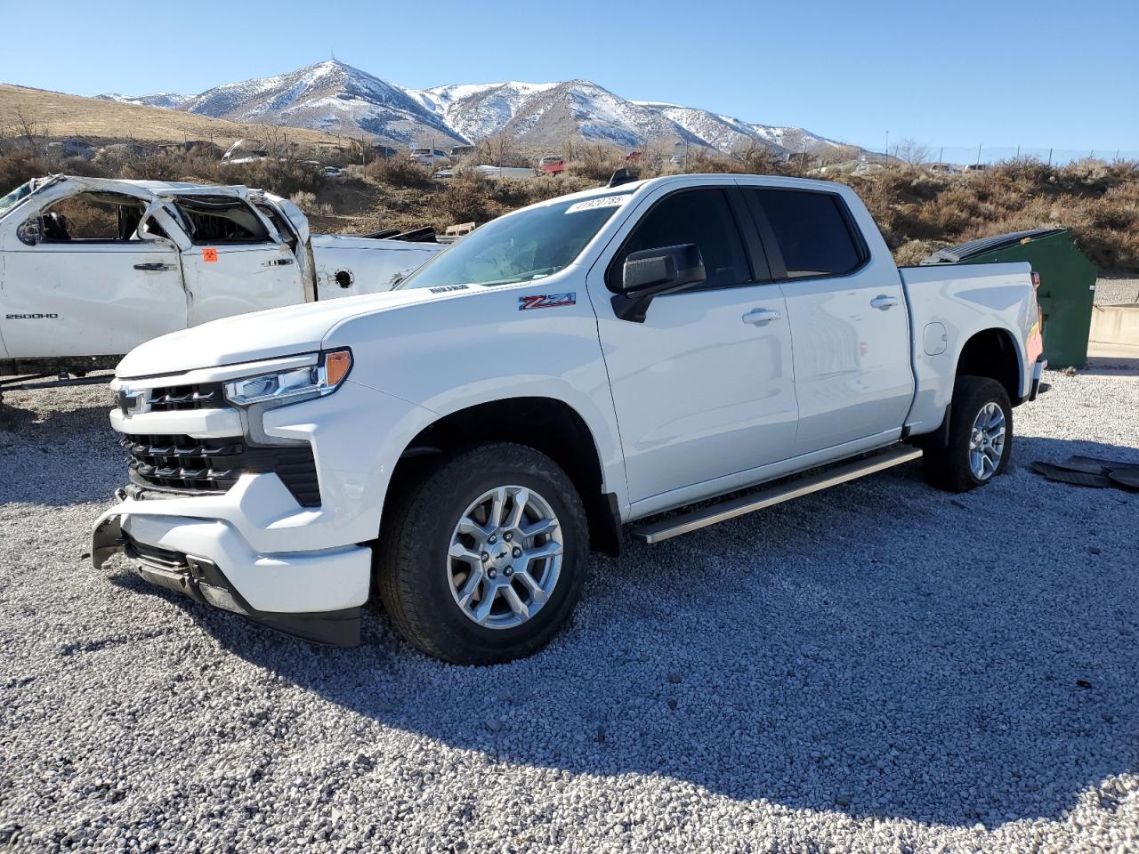 2022 CHEVROLET SILVERADO K1500 RST VIN:2FMPK3K9XMBA51303