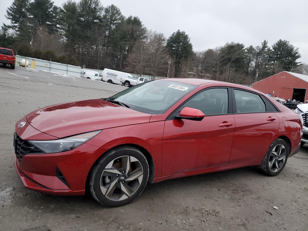 2023 HYUNDAI ELANTRA SEL VIN:KMHLS4AG2PU458308