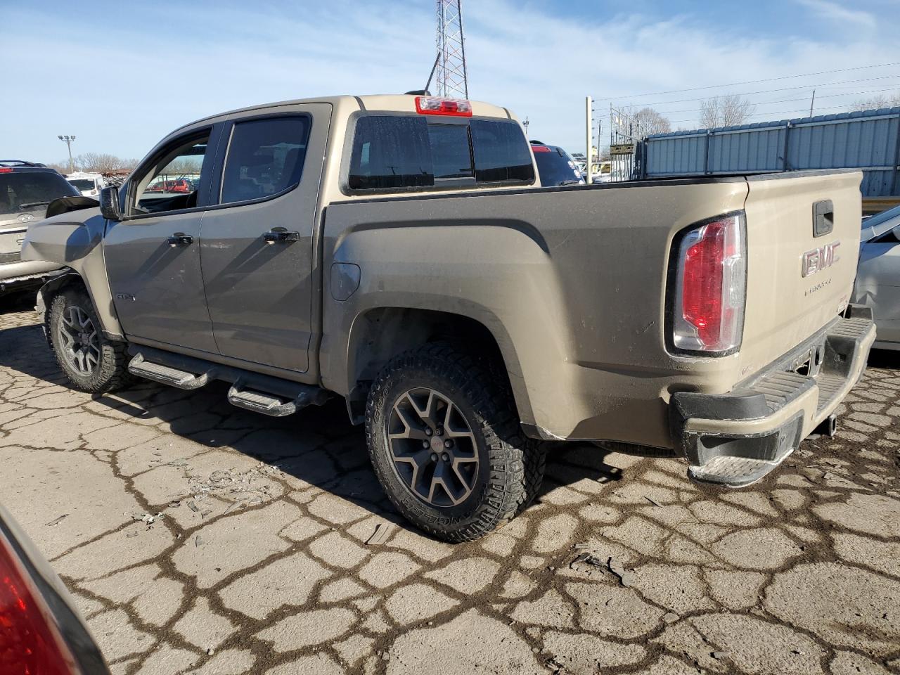 2022 GMC CANYON AT4 VIN:1GTG6FEN2N1157017
