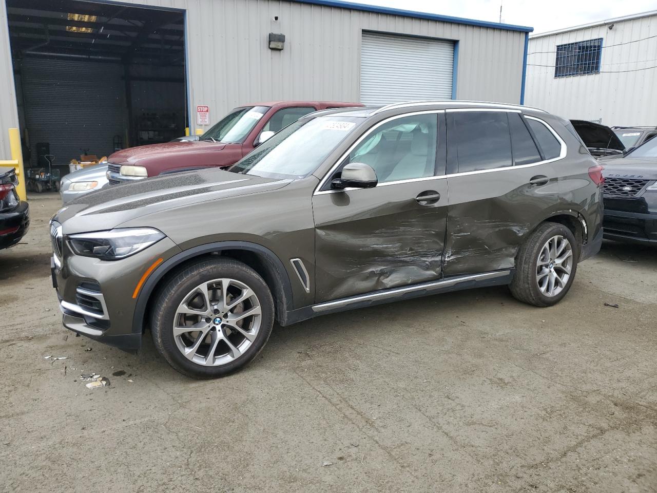 2023 BMW X5 XDRIVE40I VIN:5UXCR6C01P9N68716