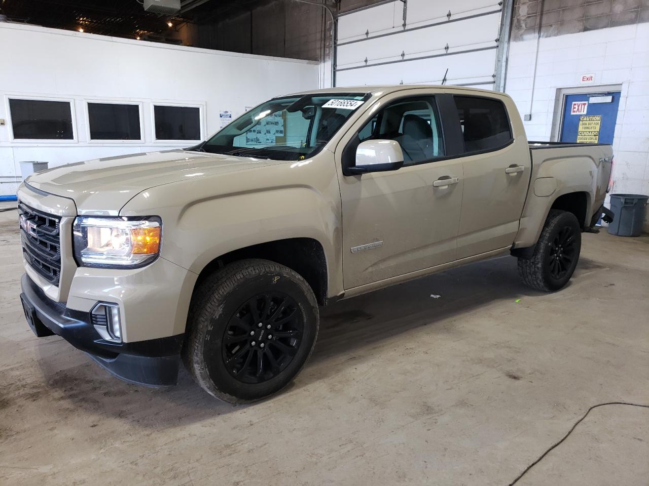 2022 GMC CANYON ELEVATION VIN:1GTG6CEN5N1233425