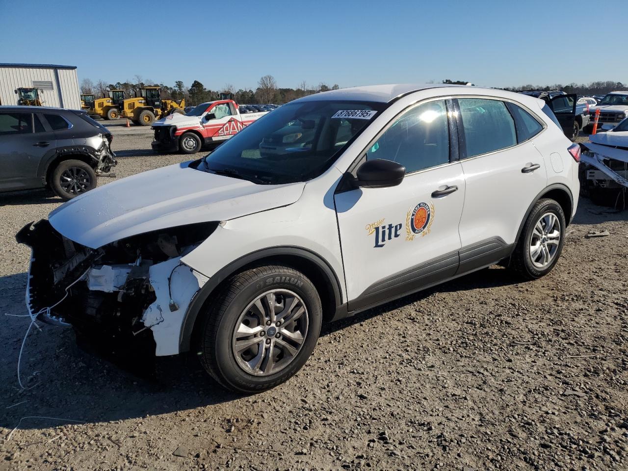 2022 FORD ESCAPE S VIN:1FMCU0F61NUB54399