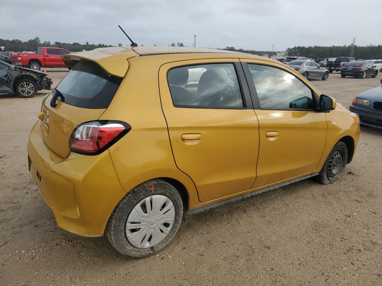 2022 MITSUBISHI MIRAGE ES VIN:ML32AUHJ2NH009515