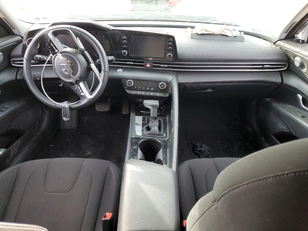 2022 HYUNDAI ELANTRA SEL VIN:19XFB2F84CE096174