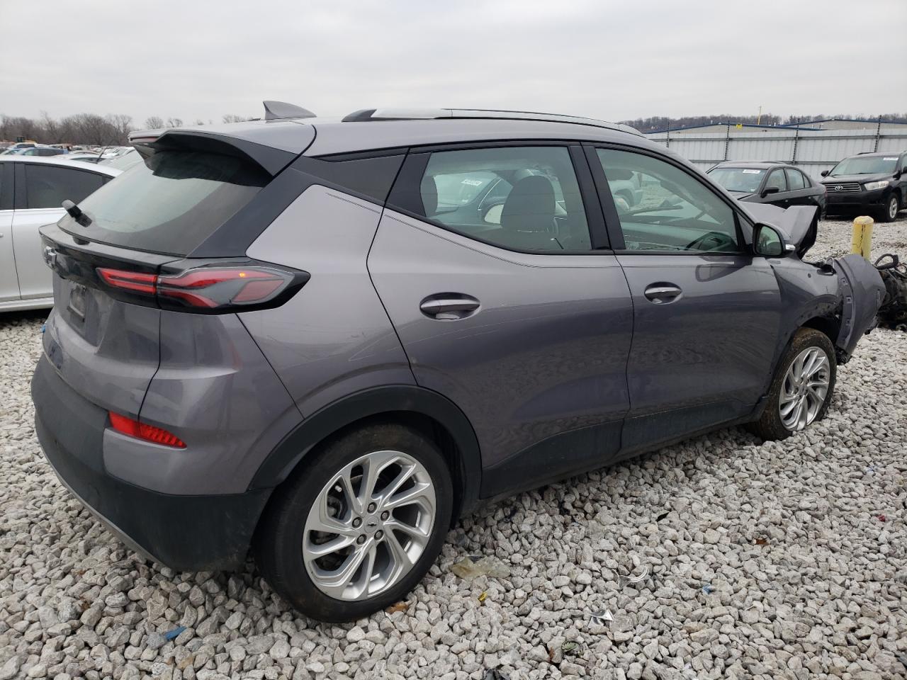 2023 CHEVROLET BOLT EUV LT VIN:1G1FY6S06P4101705
