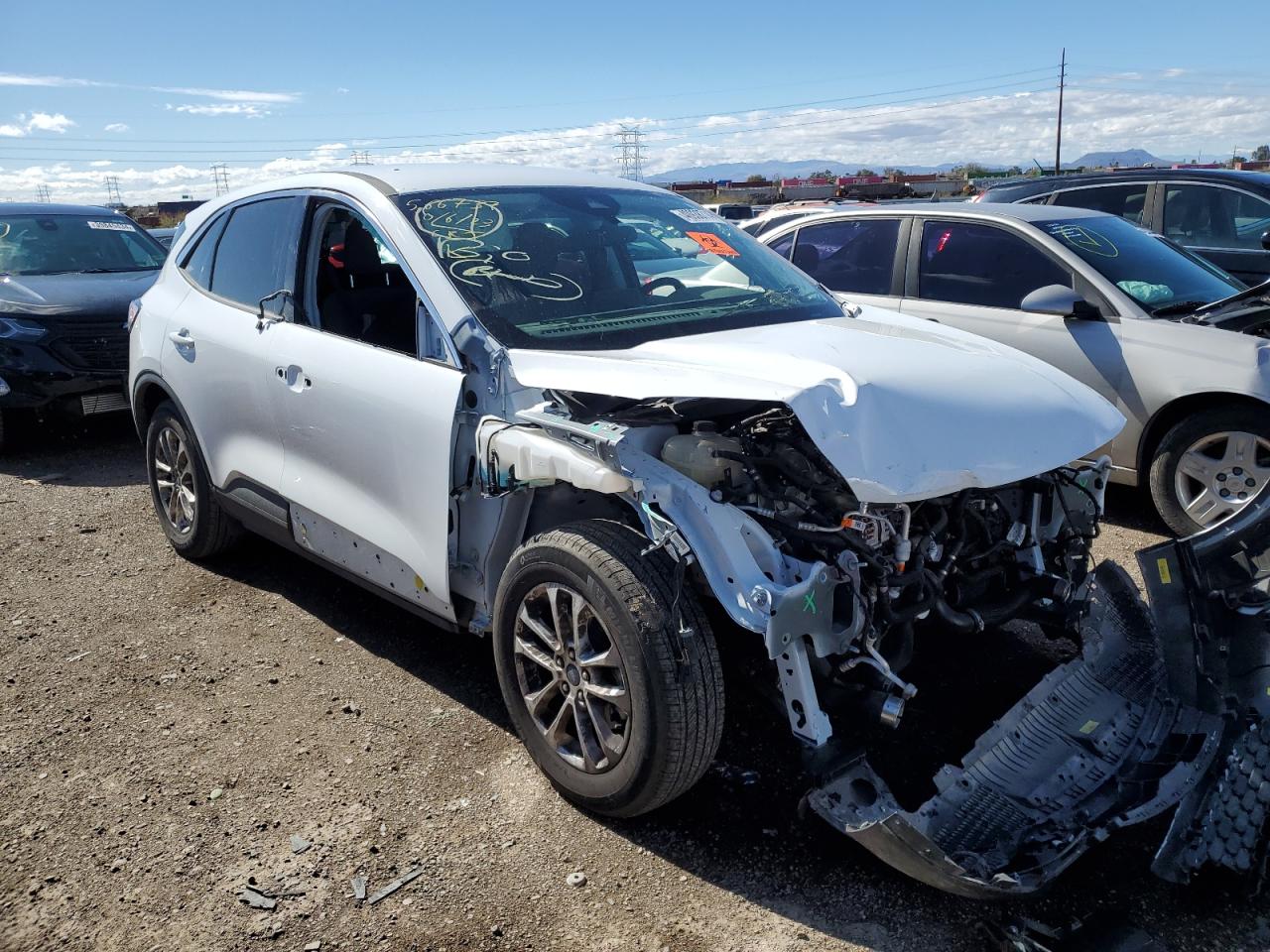 2022 FORD ESCAPE SE VIN:1FMCU0G65NUC01495