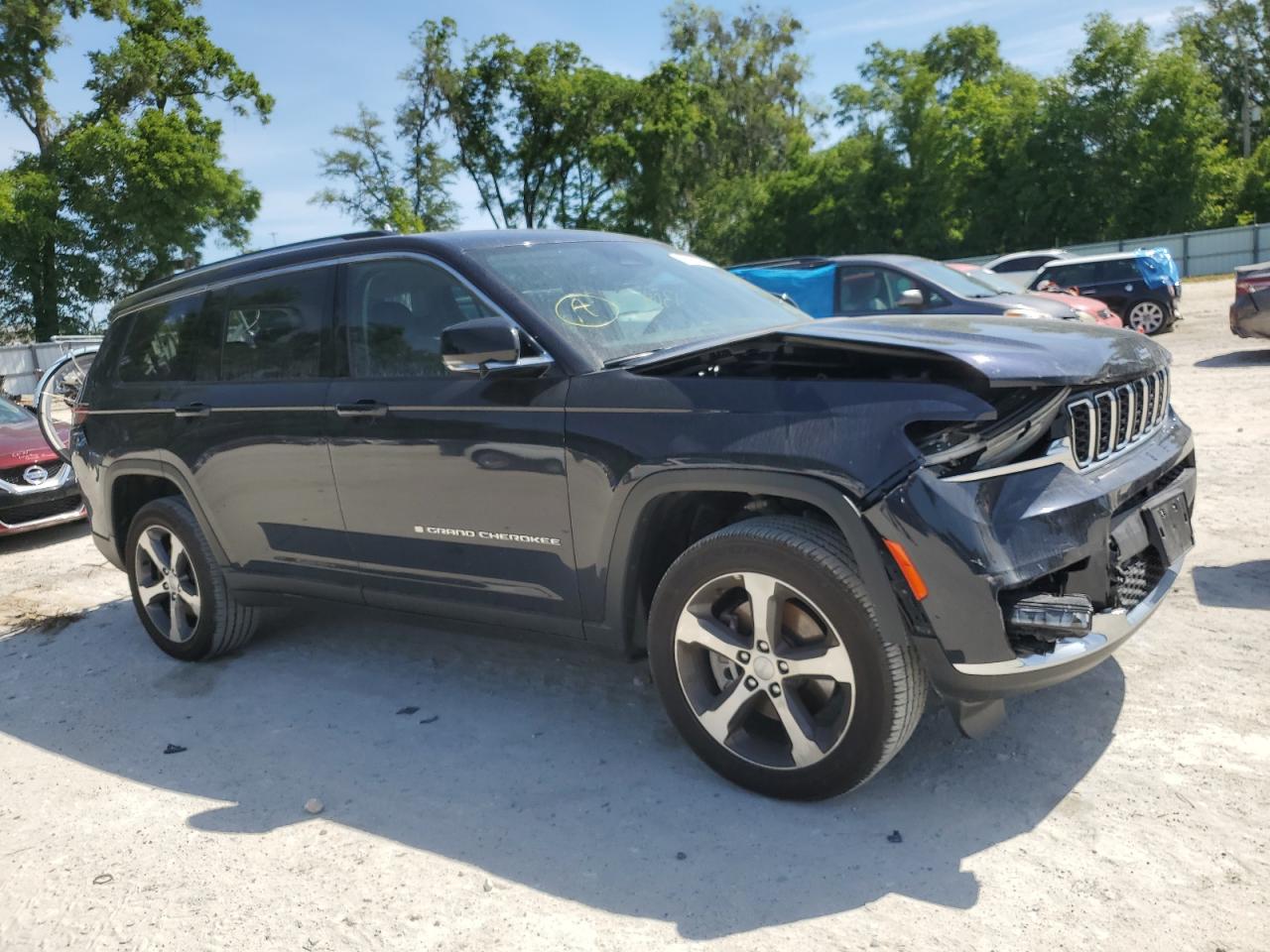 2023 JEEP GRAND CHEROKEE L LIMITED VIN:1C4RJKBG0P8812369