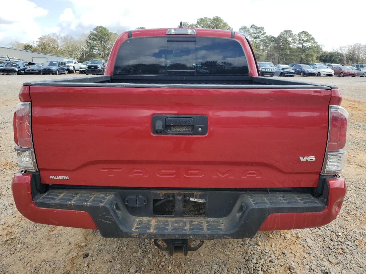 2023 TOYOTA TACOMA DOUBLE CAB VIN:3TMAZ5CN4PM204919