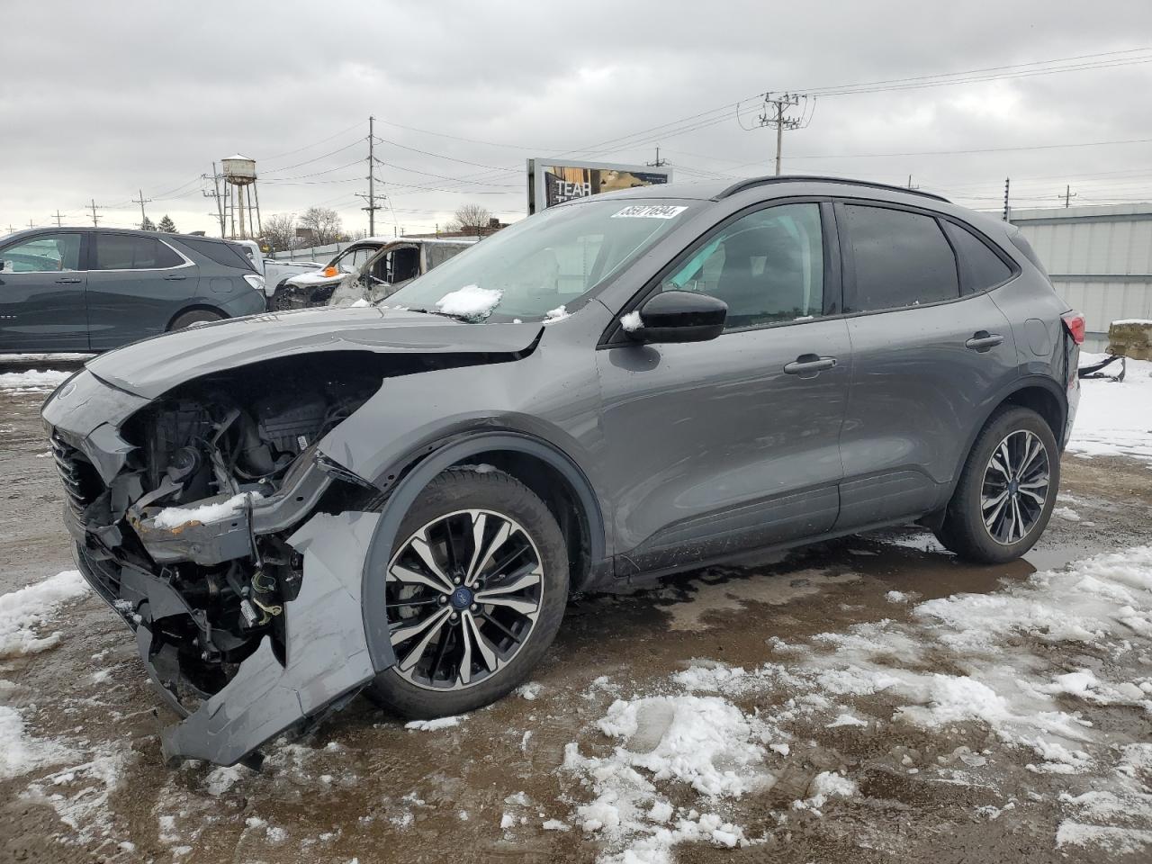 2022 FORD ESCAPE SEL VIN:1FMCU9H92NUA53853