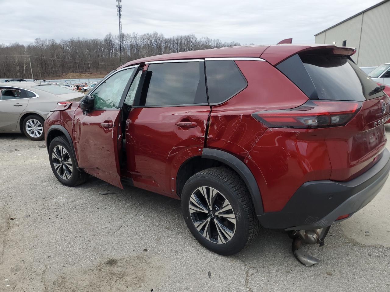 2023 NISSAN ROGUE SV VIN:5N1BT3BA3PC940143