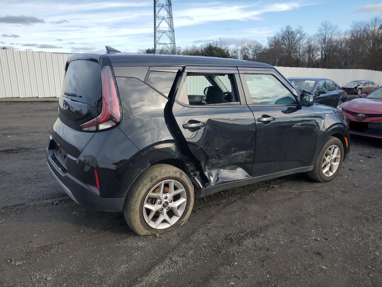 2023 KIA SOUL LX VIN:KNDJ23AU8P7850817