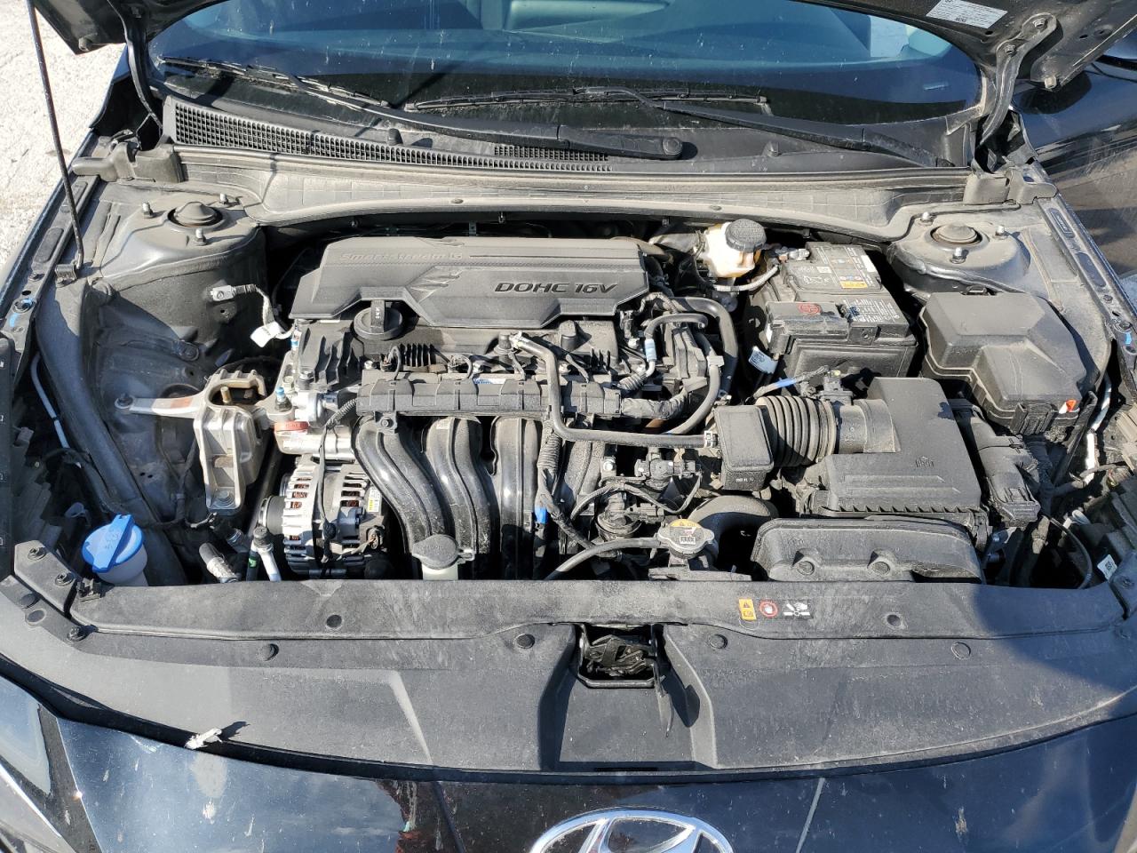 2023 HYUNDAI ELANTRA SEL VIN:5NPLM4AGXPH113441