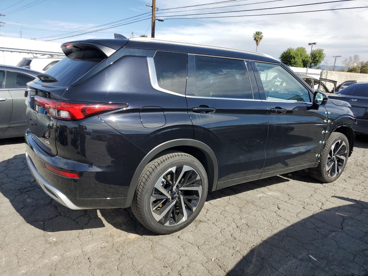 2023 MITSUBISHI OUTLANDER SEL VIN:JA4J3VA8XPZ021516