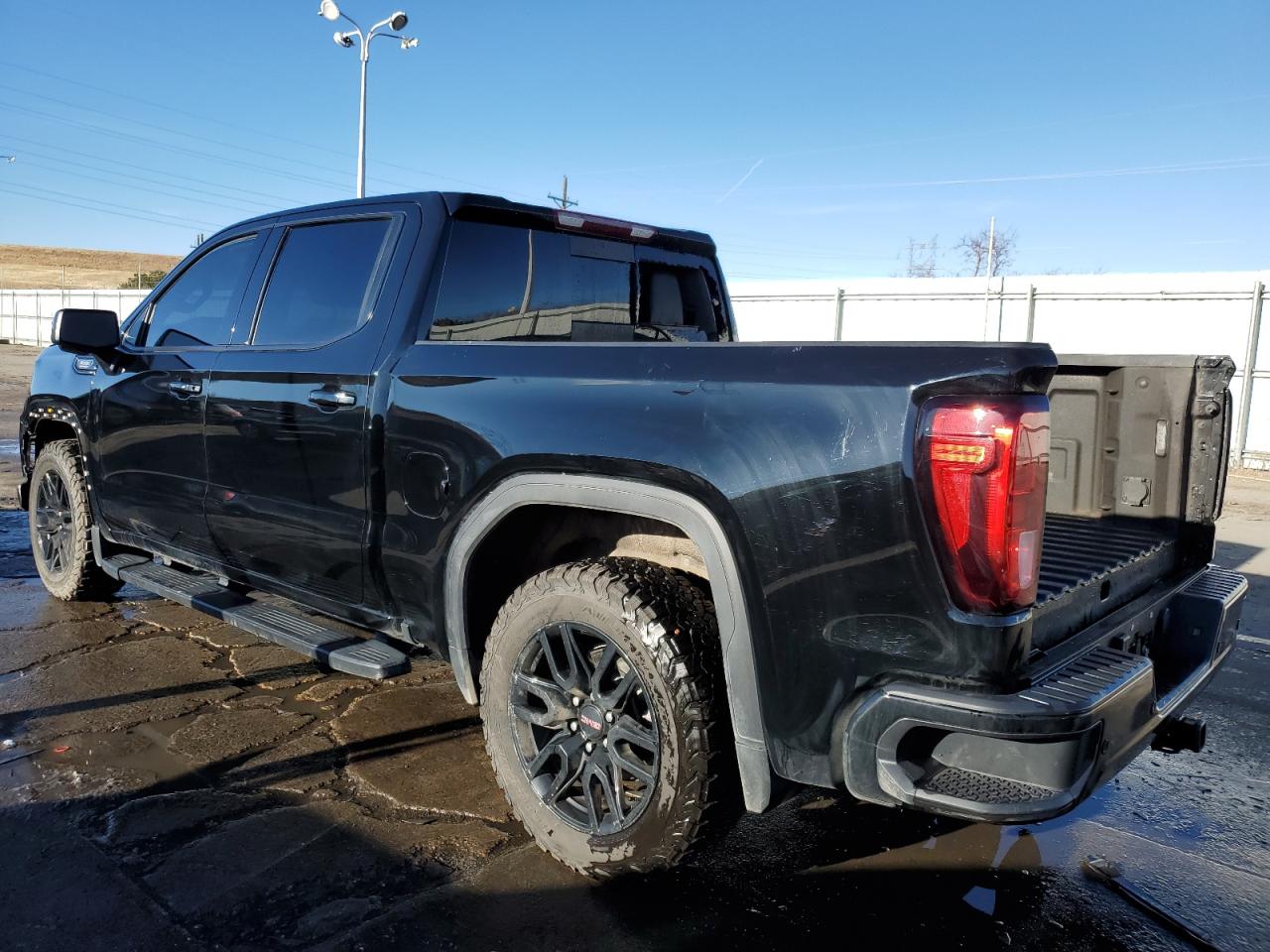 2022 GMC SIERRA K1500 ELEVATION VIN:JF1SF6356YH706569